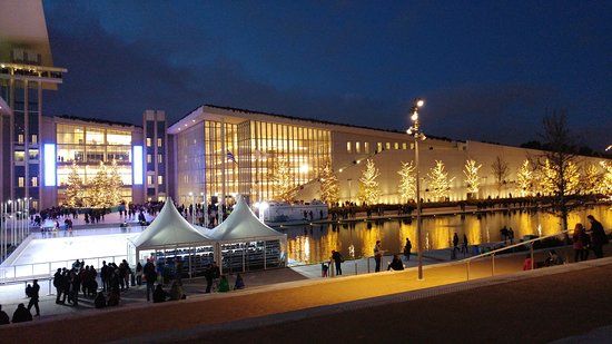 Stavros Niarchos Foundation Kulturcenter